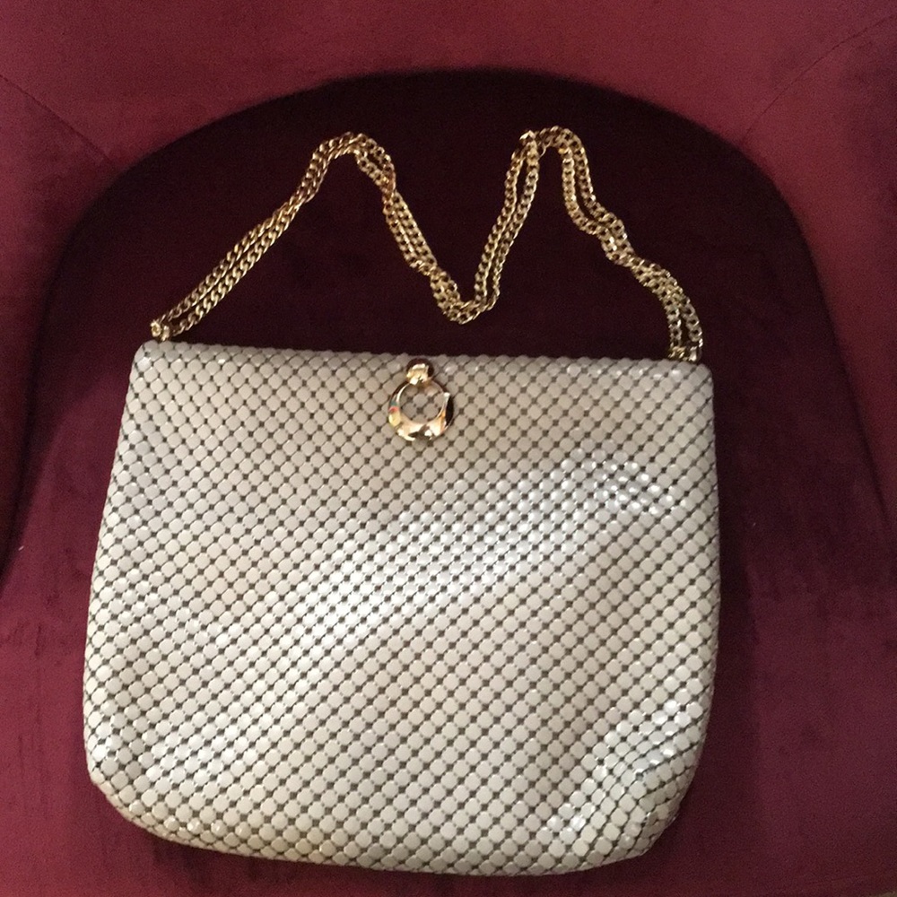 Whiting and Davis stunner mesh bag